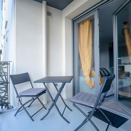 Ferienwohnung T2 Cosy Bordeaux - Tram & Parking Cenon Exterior foto